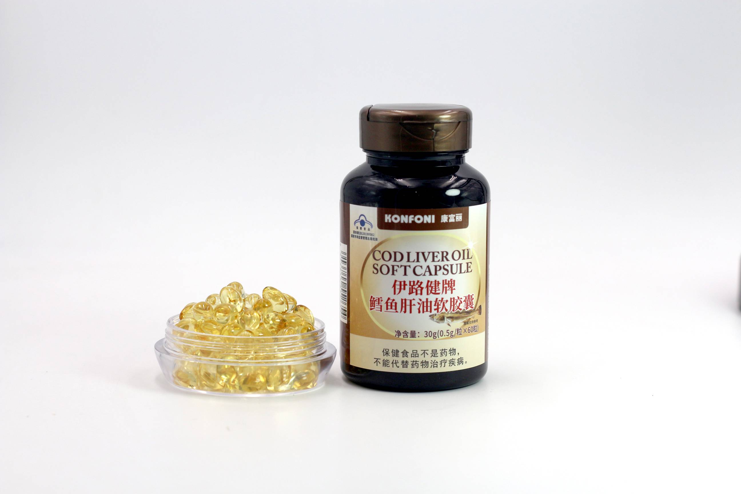 天然營(yíng)養(yǎng)新選擇——鱈魚肝油軟膠囊