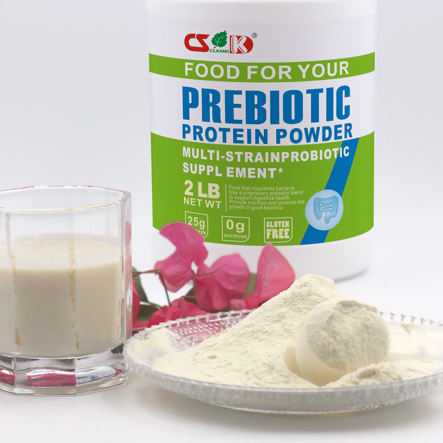 益生元蛋白粉：雙效協(xié)同新突破