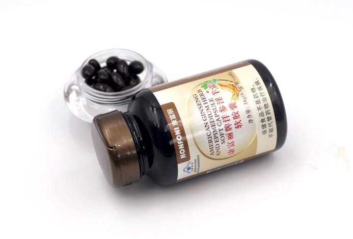 滋補(bǔ)新典范：洋參淫羊藿軟膠囊