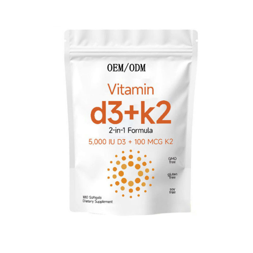 維生素D3與維生素K2的組合補(bǔ)劑